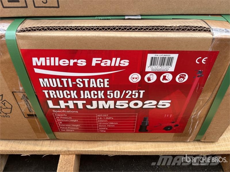 MultiQuip LHTJM5025 50 Ton Multi Stage Truck Jack (Unused) Utilaje construcții - Altele