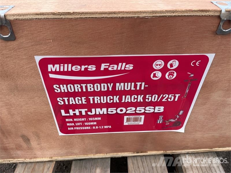 MultiQuip LHTJM5025SB 50 Ton Multi Stage Short Body Truck Ja Utilaje construcții - Altele