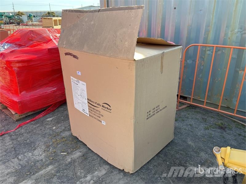 MultiQuip Log Saw (Unused) Other components