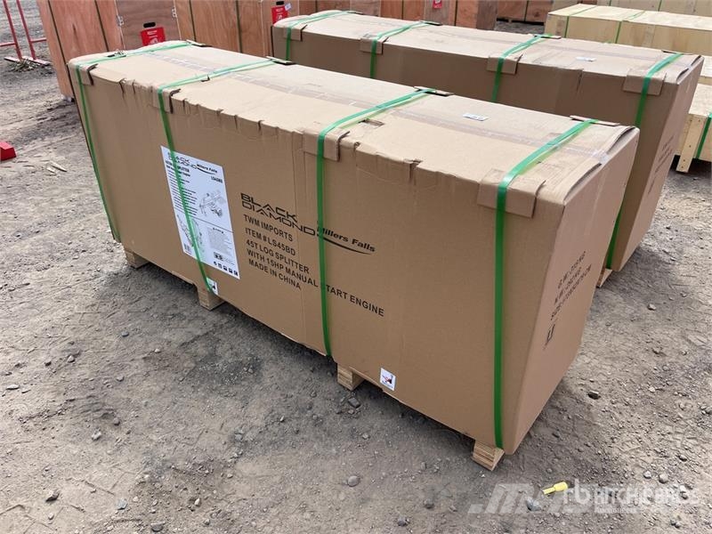 MultiQuip LS45BD 45 t Log Splitter (Unused) قطاعات وقسامات خشب