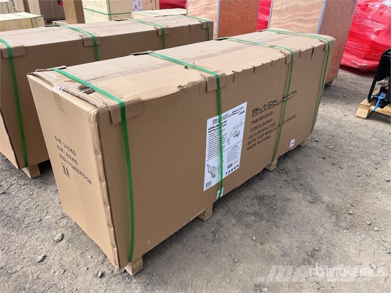 MultiQuip LS45BD 45 t Log Splitter (Unused) قطاعات وقسامات خشب