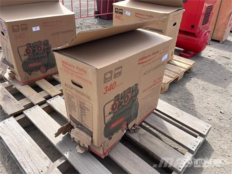 MultiQuip Mobile 50 L Air Compressor (Unused) مكابس