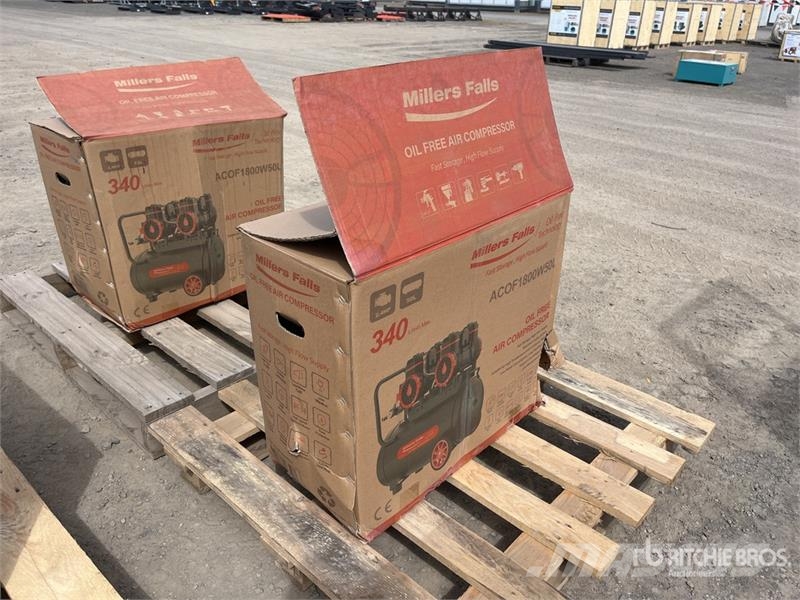 MultiQuip Mobile 50 L Air Compressor (Unused) مكابس
