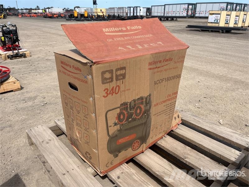 MultiQuip Mobile 50 L Air Compressor (Unused) مكابس