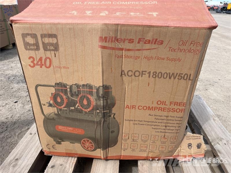 MultiQuip Mobile 50 L Air Compressor (Unused) مكابس