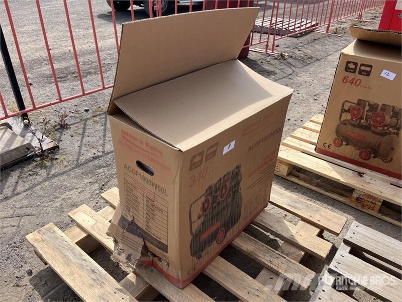 MultiQuip Mobile 50 L Air Compressor (Unused) مكابس