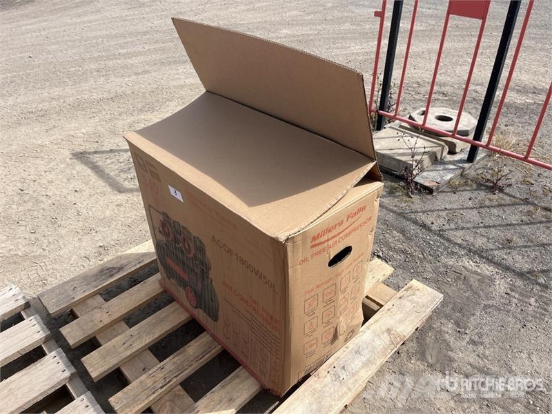 MultiQuip Mobile 50 L Air Compressor (Unused) مكابس