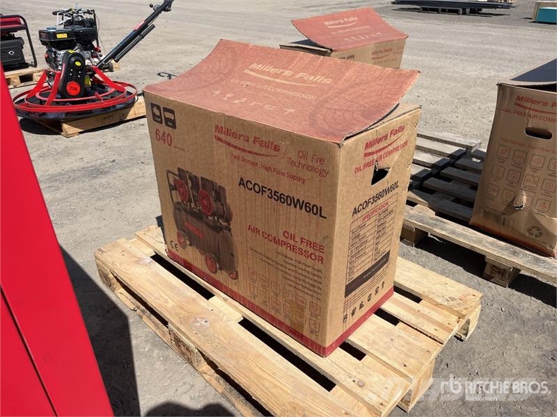 MultiQuip Mobile 60 L Air Compressor (Unused) مكابس