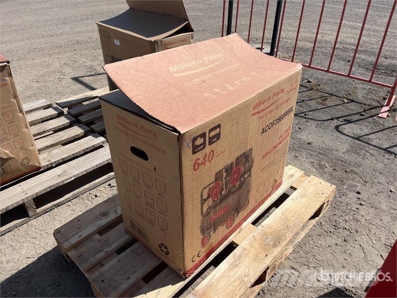MultiQuip Mobile 60 L Air Compressor (Unused) مكابس