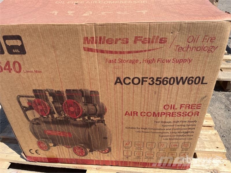 MultiQuip Mobile 60 L Air Compressor (Unused) مكابس