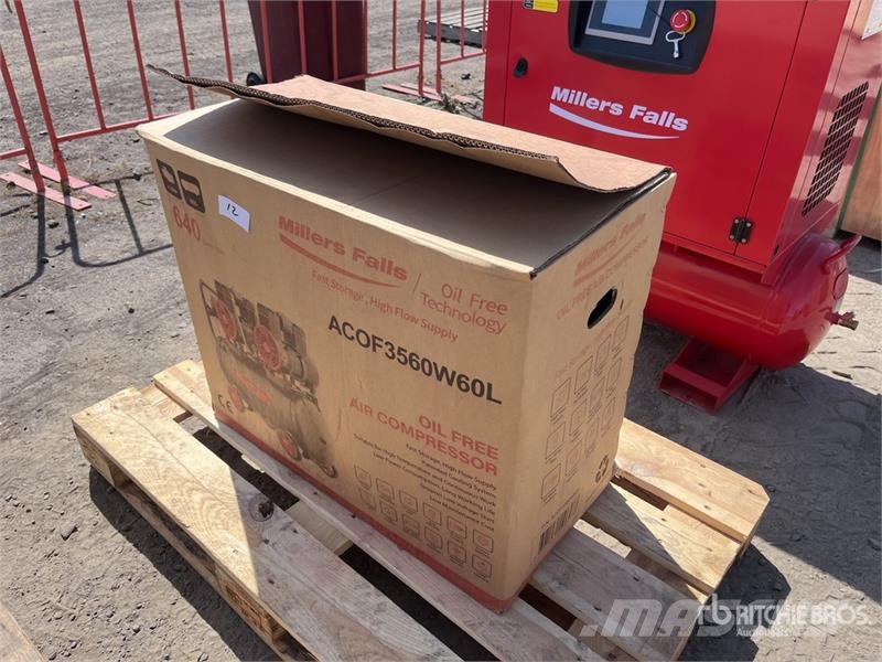MultiQuip Mobile 60 L Air Compressor (Unused) مكابس