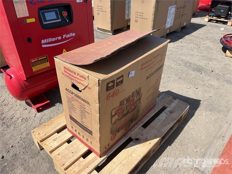 MultiQuip Mobile 60 L Air Compressor (Unused) مكابس