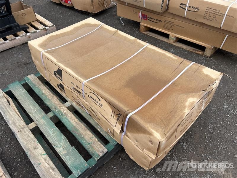 MultiQuip of (2) Boxes of Multiquip WH7090 Fold Up Heavy Dut Diger parçalar