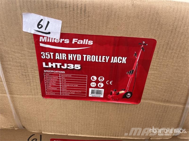 MultiQuip of (2) Multiquip LHTJ35 35 Ton Truck Jack (Unused) Utilaje construcții - Altele