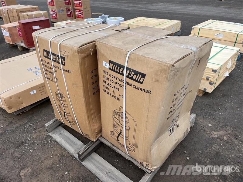 MultiQuip of (2) Multiquip PT2230 2000 W Vacuum Cleaner (Unu 真空吸尘器