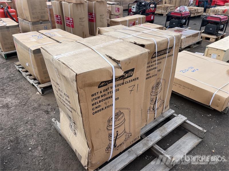 MultiQuip of (2) Multiquip PT2230 2000 W Vacuum Cleaner (Unu 真空吸尘器