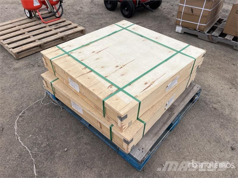 MultiQuip of (2) Multiquip VP815TD 680 kg Wheel Dolly (Unuse مكونات أخرى