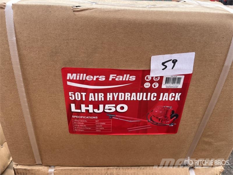 MultiQuip of (2) Multiquip LHJ50 50 Ton Truck Jack (Unused) Utilaje construcții - Altele