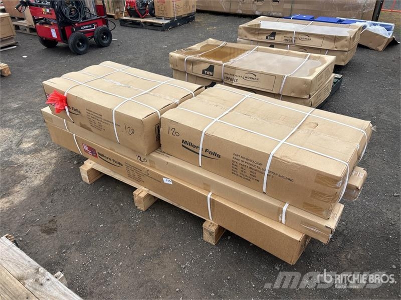 MultiQuip of (2) Multiquip WHRACKMF 2 M Shelving (Unused) Ostale komponente za građevinarstvo
