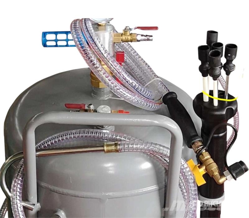 MultiQuip of (2) Multiquip VPODAIR70 70 L Oil Drainer (Unuse Other components