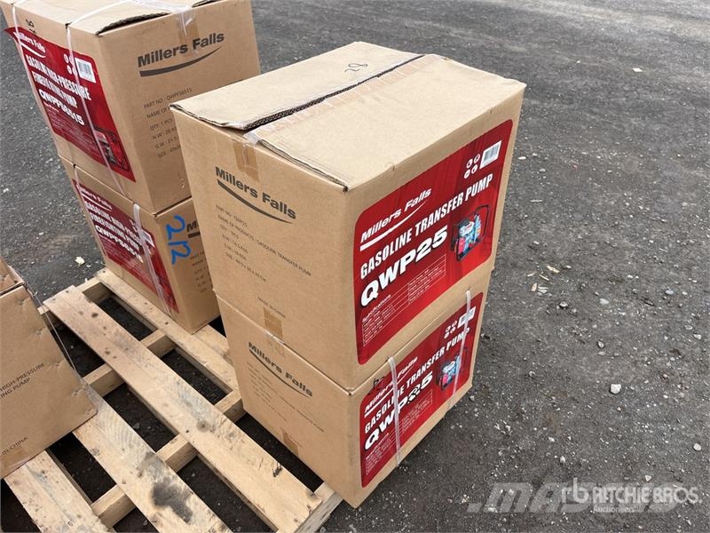 MultiQuip of (2) Multiquip QWP25 1" Transfer Water Pump (Unu Waterpumps