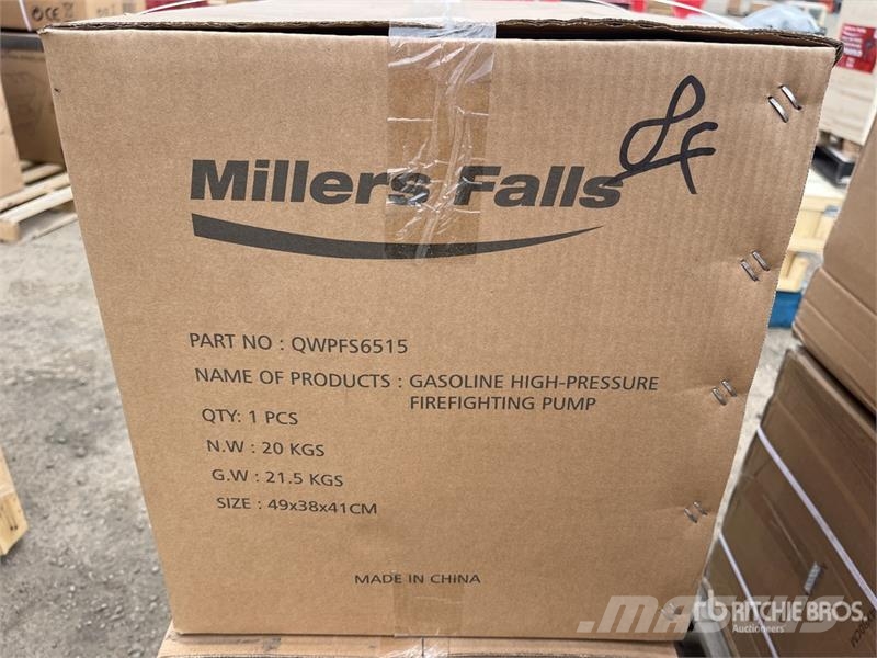 MultiQuip of (2) Multiquip 1.5" Firefighter Water Pump (Unus Wasserpumpen