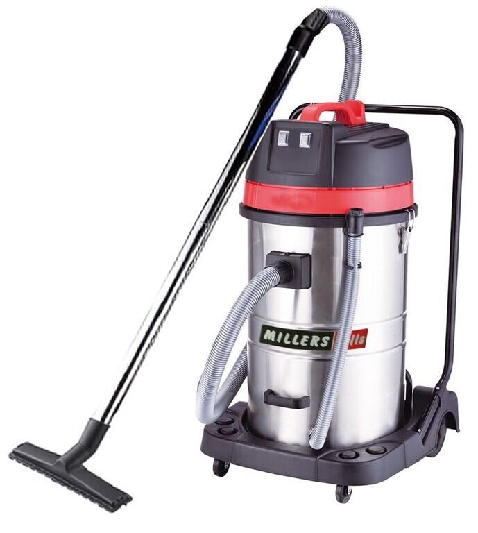 MultiQuip of (2) Multiquip PT2230 2000 W Vacuum Cleaner (Unu Ηλεκτρικές σκούπες