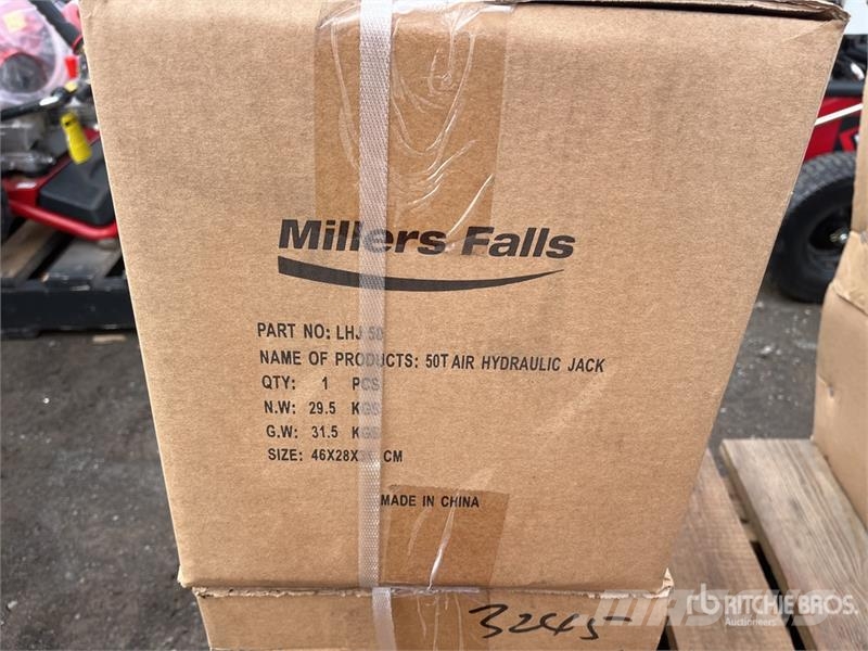 MultiQuip of (2) Multiquip LHJ50 50 Ton Truck Jack (Unused) Utilaje construcții - Altele