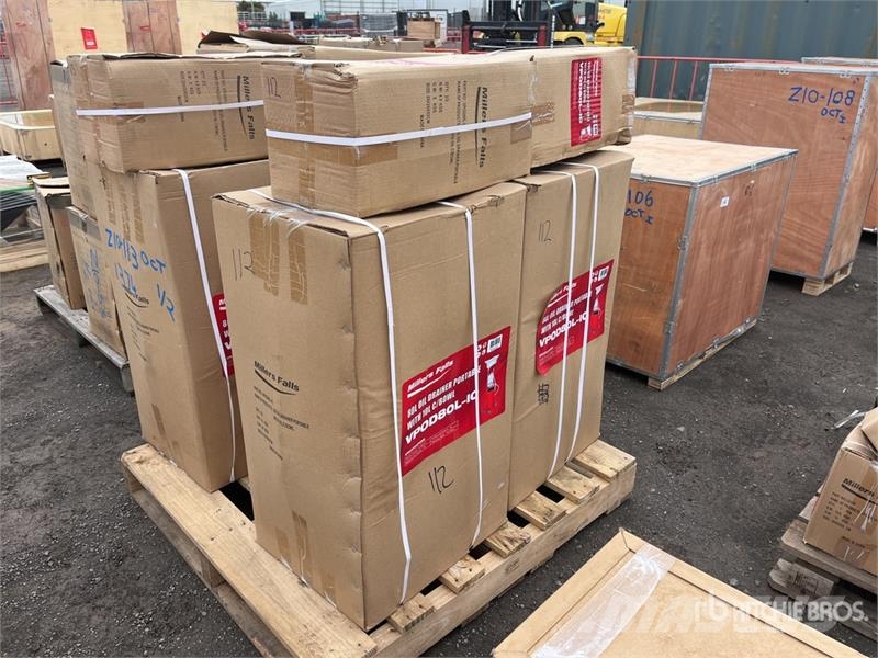 MultiQuip of (2) Multiquip VPOD80L 80 L Oil Drainer (Unused) Other components