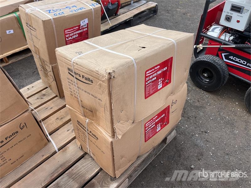 MultiQuip of (2) Multiquip LHTJ35 35 Ton Truck Jack (Unused) Utilaje construcții - Altele