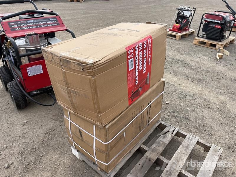 MultiQuip of (2) Multiquip VPODAIR70 70 L Oil Drainer (Unuse Other components