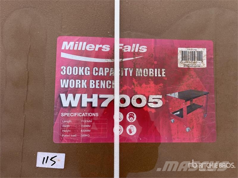 MultiQuip of (2) Multiquip WH7005 Workbench (Unused) Other components