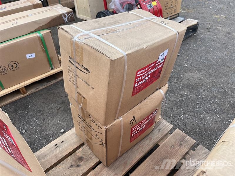 MultiQuip of (2) Multiquip LHJ50 50 Ton Truck Jack (Unused) Utilaje construcții - Altele