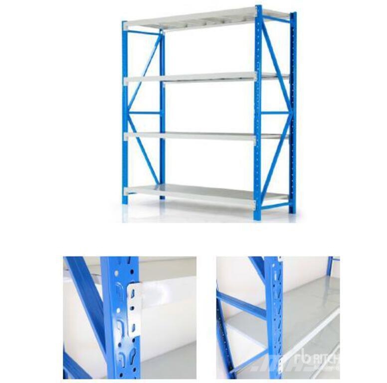 MultiQuip of (2) Multiquip WHRACKMF 2 M Shelving (Unused) Other components
