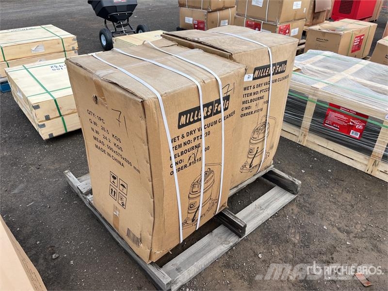 MultiQuip of (2) Multiquip PT2230 2000 W Vacuum Cleaner (Unu 真空吸尘器