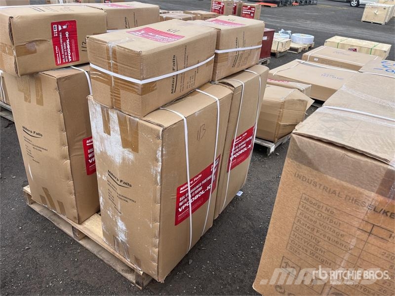 MultiQuip of (2) Multiquip VPOD80L 80 L Oil Drainer (Unused) Other components