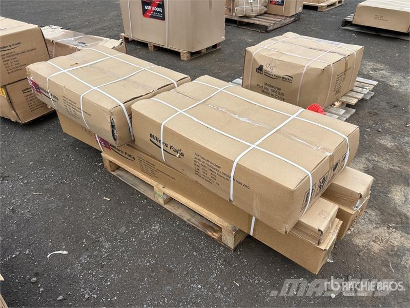 MultiQuip of (2) Multiquip WHRACKMF 2 M Shelving (Unused) Ostale komponente za građevinarstvo
