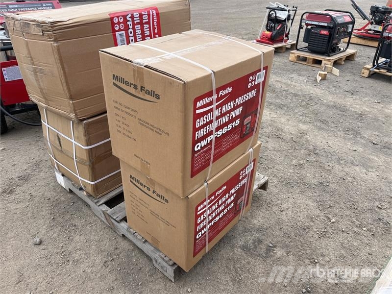 MultiQuip of (2) Multiquip 1.5" Firefighter Water Pump (Unus Wasserpumpen