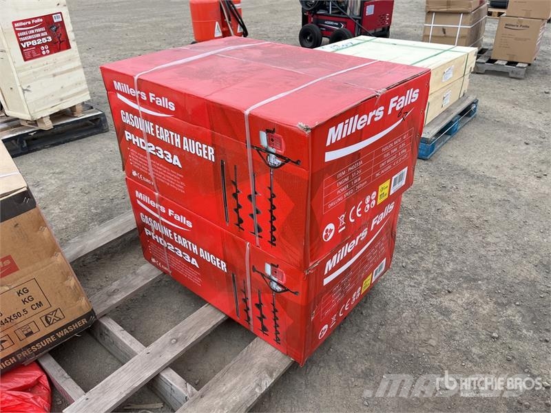 MultiQuip of (2) Multiquip PHD233A Earth Power Auger (Unused 소형 드릴 장비