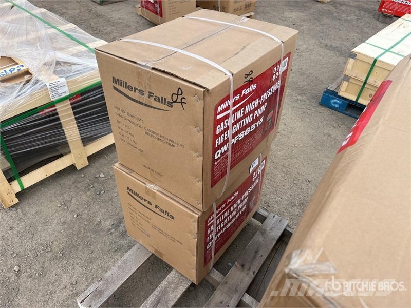 MultiQuip of (2) Multiquip 1.5" Firefighter Water Pump (Unus Wasserpumpen