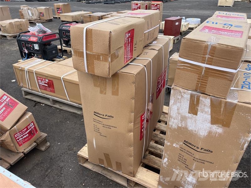 MultiQuip of (2) Multiquip VPOD80L 80 L Oil Drainer (Unused) Other components