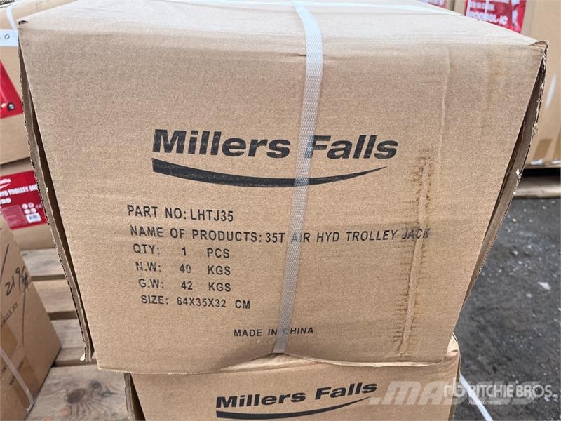 MultiQuip of (2) Multiquip LHTJ35 35 Ton Truck Jack (Unused) Utilaje construcții - Altele