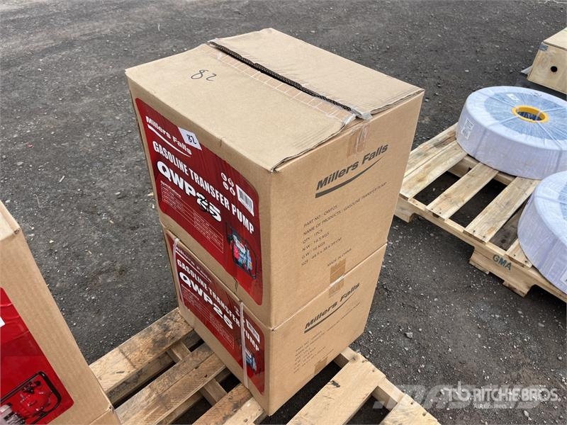 MultiQuip of (2) Multiquip QWP25 1" Transfer Water Pump (Unu Waterpumps