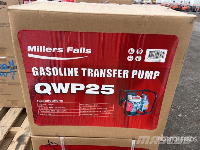MultiQuip of (2) Multiquip QWP25 1" Transfer Water Pump (Unu Waterpumps
