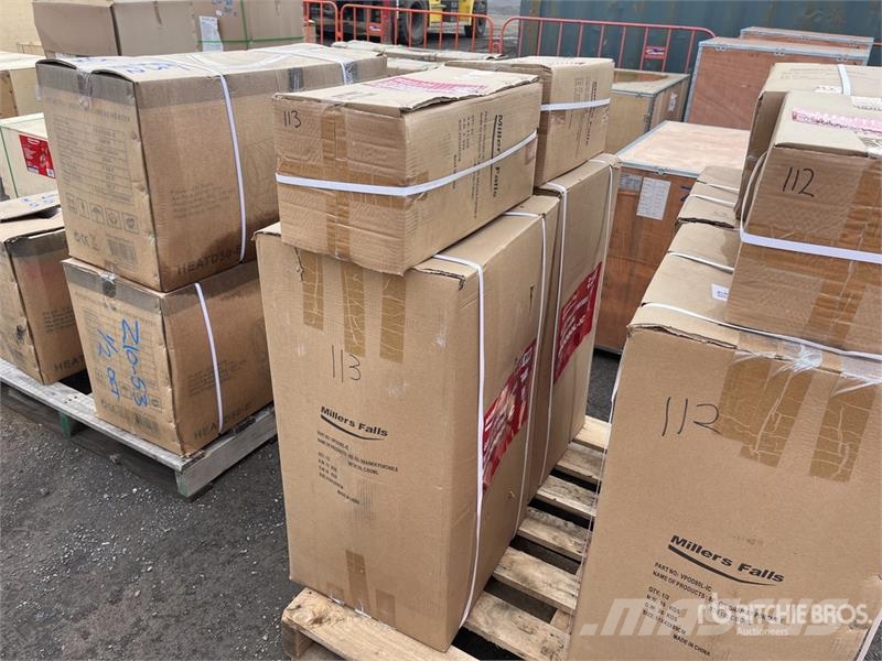 MultiQuip of (2) Multiquip VPOD80L 80 L Oil Drainer (Unused) Other components