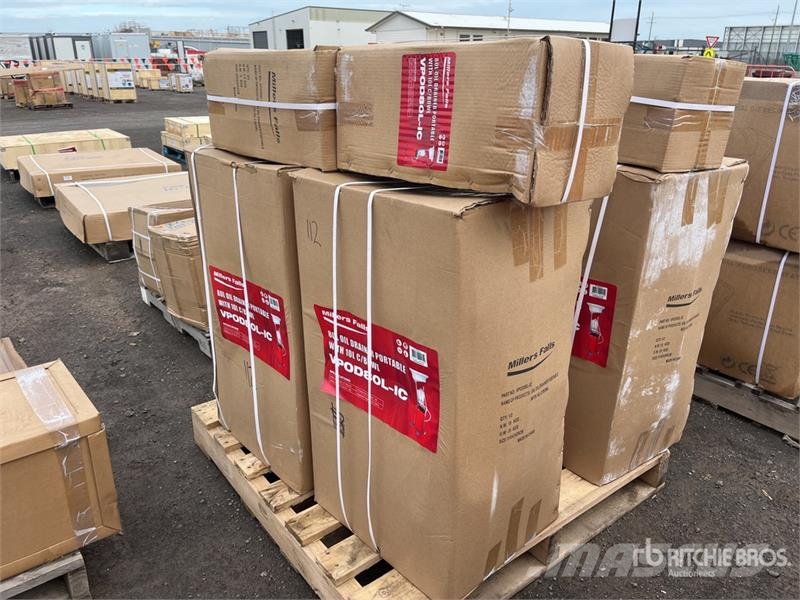 MultiQuip of (2) Multiquip VPOD80L 80 L Oil Drainer (Unused) Other components
