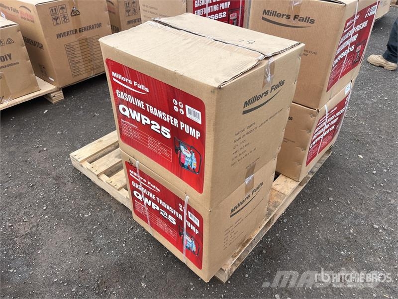 MultiQuip of (2) Multiquip QWP25 1" Transfer Water Pump (Unu Waterpumps