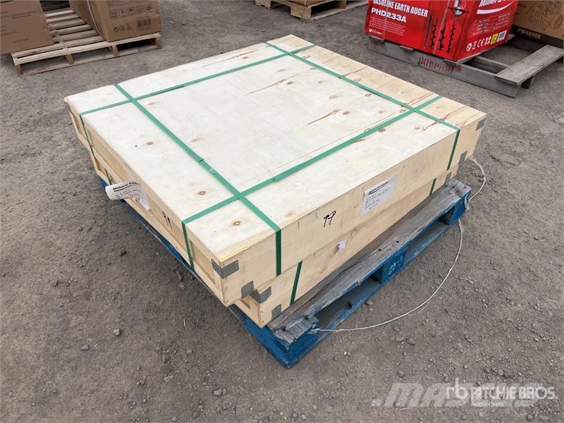 MultiQuip of (2) Multiquip VP815TD 680 kg Wheel Dolly (Unuse مكونات أخرى