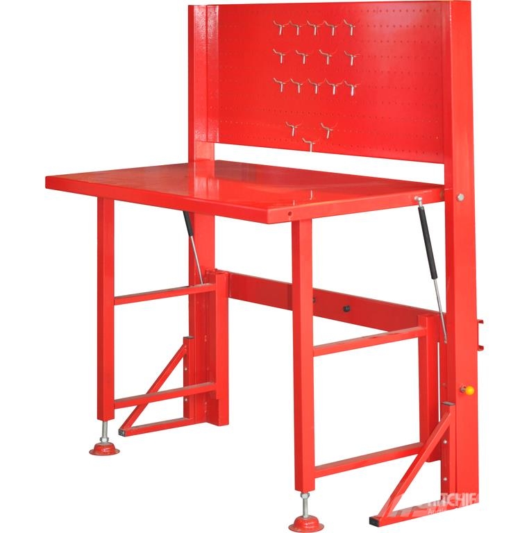 MultiQuip of (2) Multiquip WH7090 Fold Up Heavy Duty Workben Other components