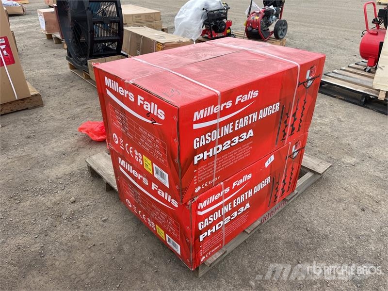 MultiQuip of (2) Multiquip PHD233A Earth Power Auger (Unused 소형 드릴 장비
